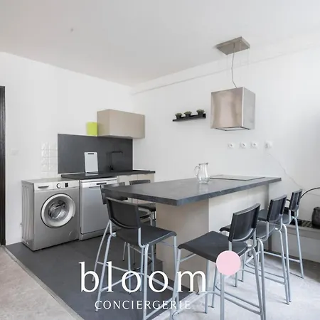 Apartamento Le Dom Place Stanislas Equipe Pour 4 Personnes *