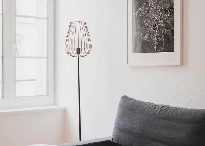 Le Dom Place Stanislas Equipe Pour 4 Personnes Apartmán Nancy