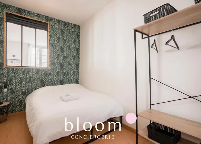 Apartmán Le Dom Place Stanislas Equipe Pour 4 Personnes *