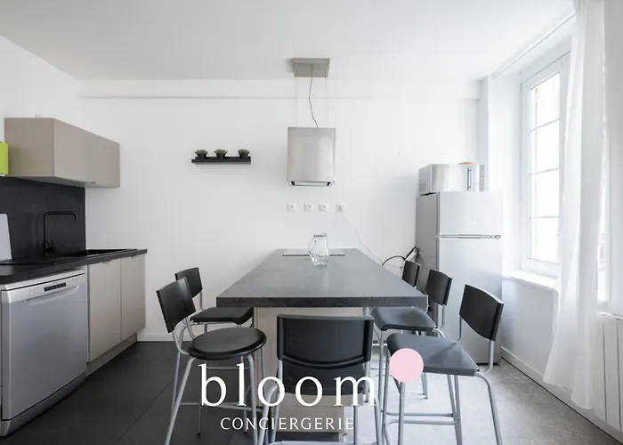 Apartmán Le Dom Place Stanislas Equipe Pour 4 Personnes