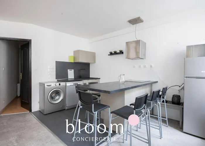 Apartmán Le Dom Place Stanislas Equipe Pour 4 Personnes *